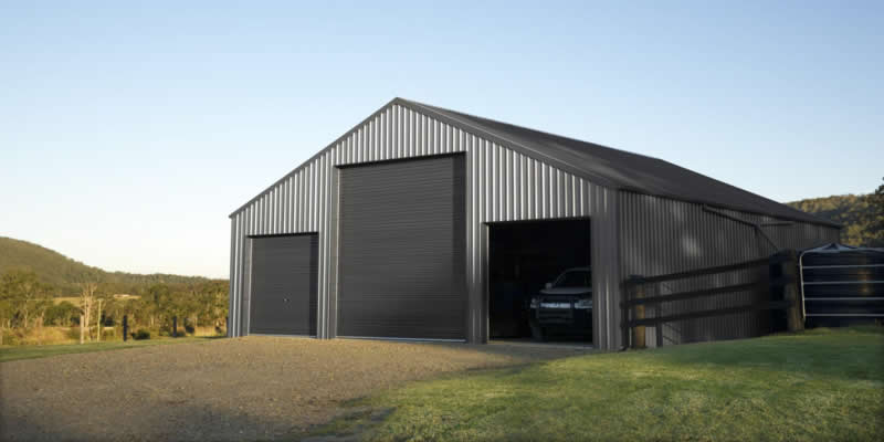 Zincalume Farm Shed Gympie - Gympie Farm Sheds