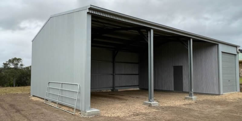 Hay Shed Gympie - Gympie Farm Sheds
