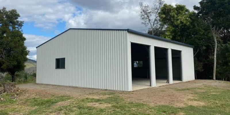 3 Car Garage Gympie - Gympie Farm Sheds