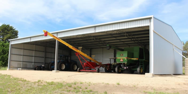 Machinary Shed Gympie - Gympie Farm Sheds